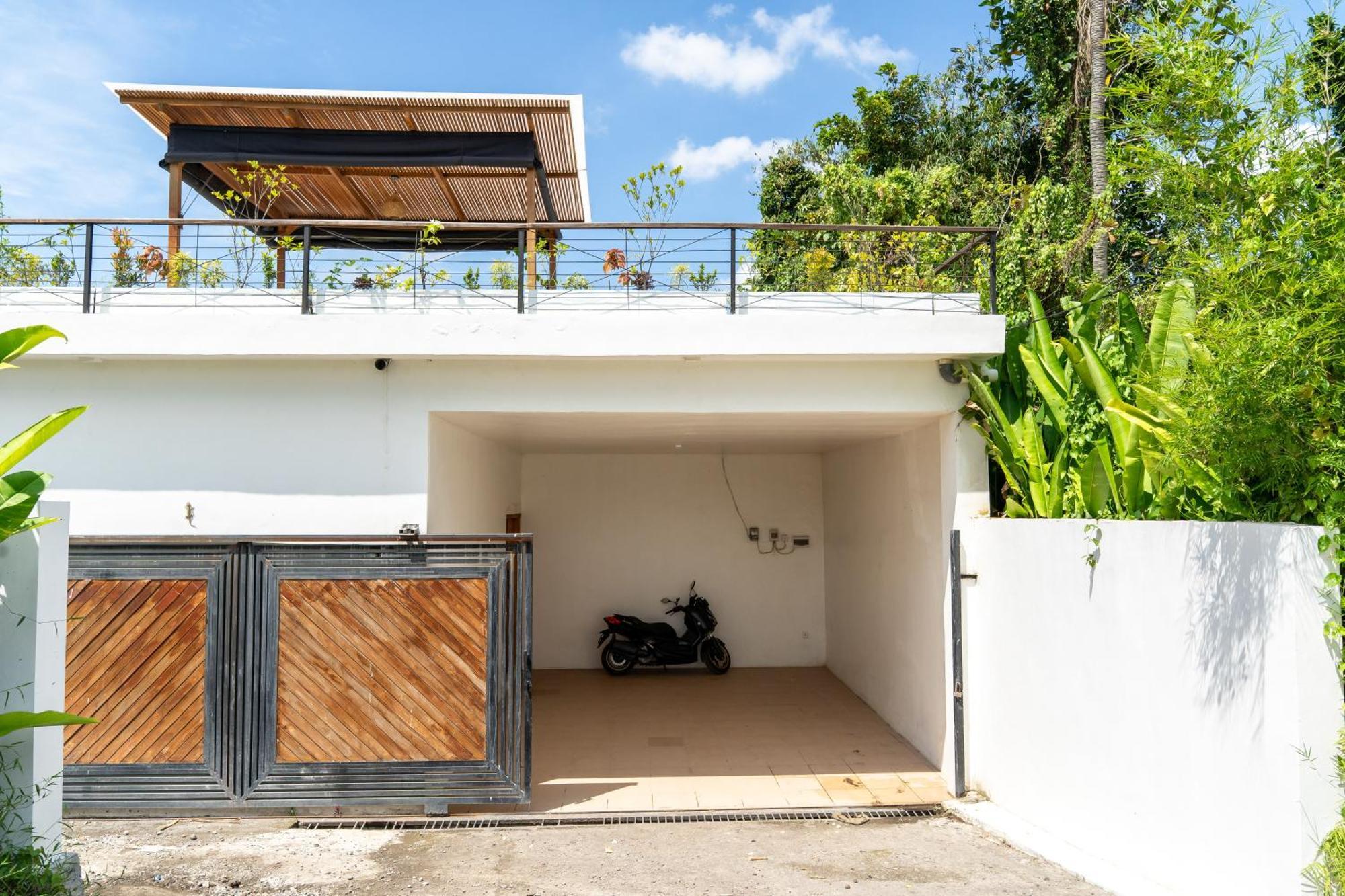 Villa Primarosa - Charming 3Br Villa With Rooftop Munggu エクステリア 写真