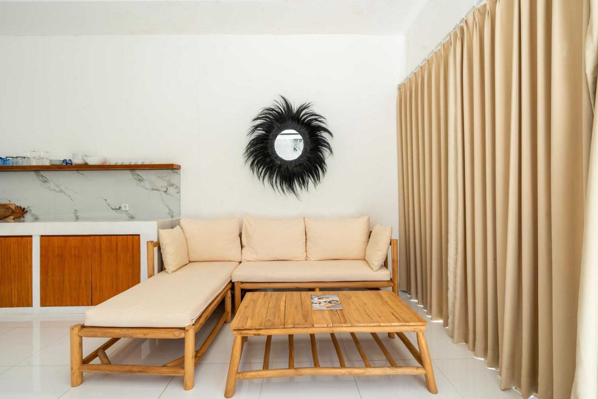 Villa Primarosa - Charming 3Br Villa With Rooftop Munggu エクステリア 写真